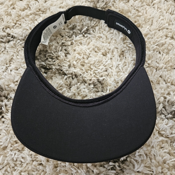 Lululemon Sweatband All-Sport Visor in Black, Size S/M NWOT - Picture 11 of 11